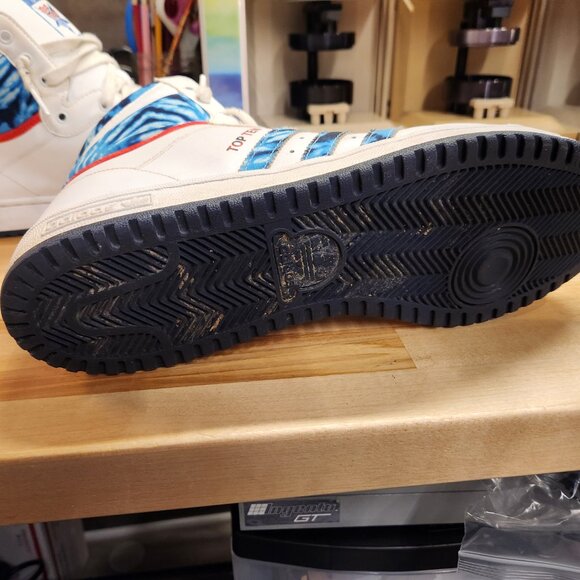 OG Adidas Originals Top 10 High Tops - Picture 6 of 6